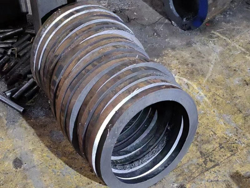 港口30CrMo无缝钢管切割