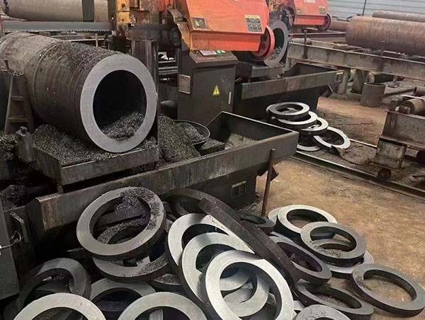 港口零售 42CrMo无缝管 切割下料 试样采购